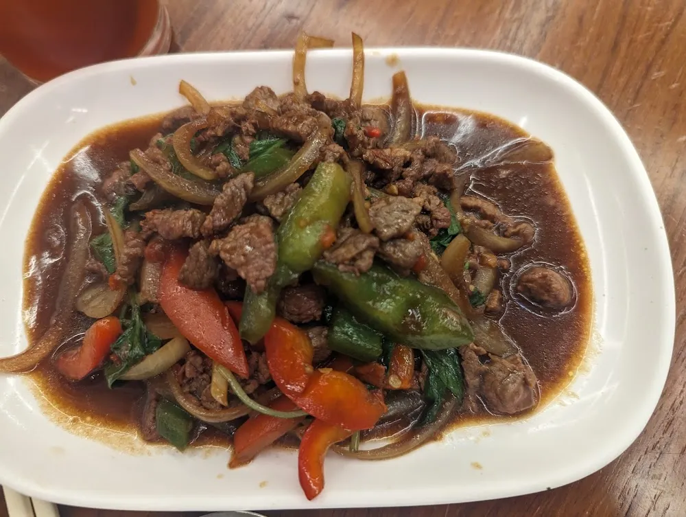 Boeuf Sauté Aux Oignons