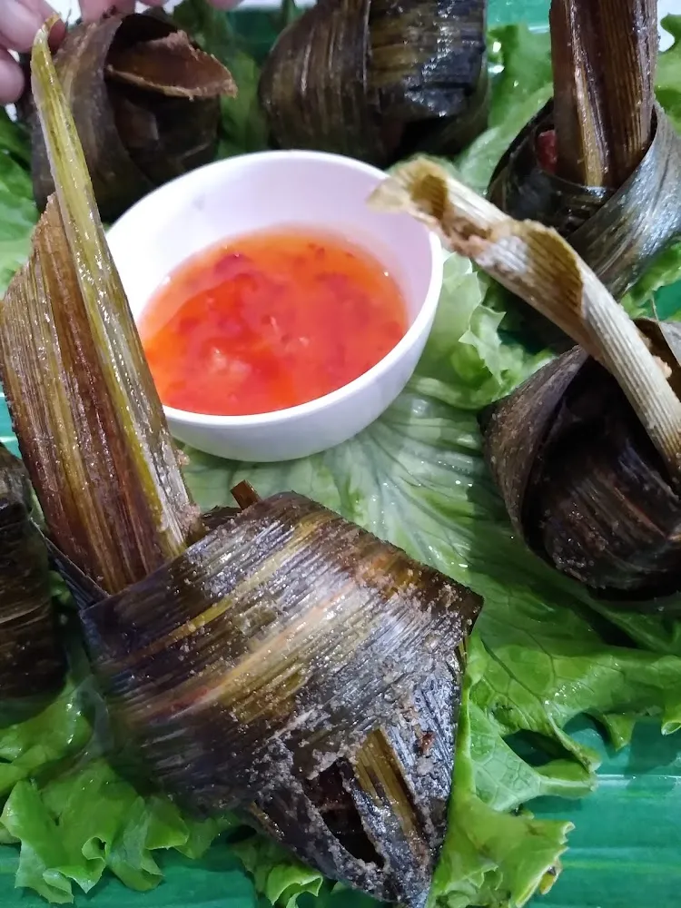 Bouchées de Viande Parfumées À la Feuille de Bananier