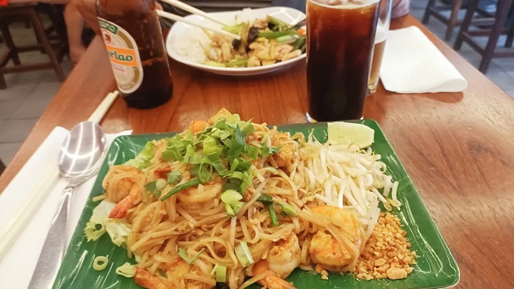 ผัดไทยกุ้ง